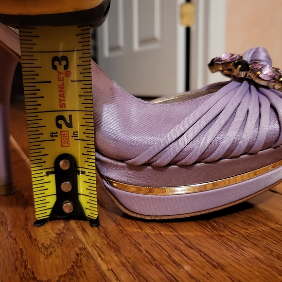 ALBANO by Il Passo (Italian) platform crystal sandals - Picture 14 of 16